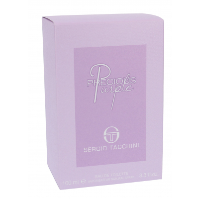 Sergio Tacchini Precious Purple Toaletná voda pre ženy 100 ml