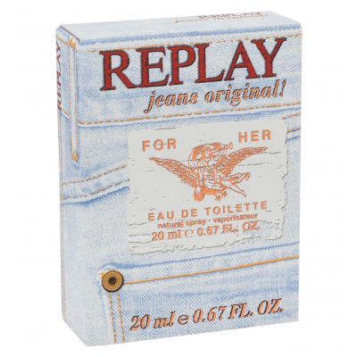 Replay Jeans Original! For Her Toaletná voda pre ženy 20 ml