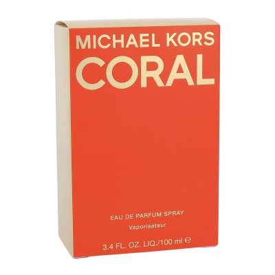 Michael Kors Coral Parfumovaná voda pre ženy 100 ml