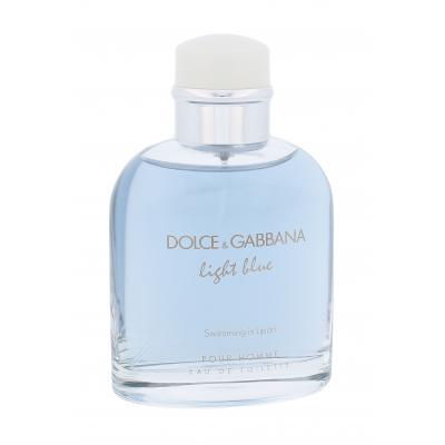 Dolce&amp;Gabbana Light Blue Swimming in Lipari Pour Homme Toaletná voda pre mužov 125 ml