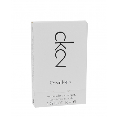 Calvin Klein CK2 Toaletná voda 20 ml