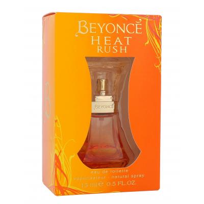 Beyonce Heat Rush Toaletná voda pre ženy 15 ml
