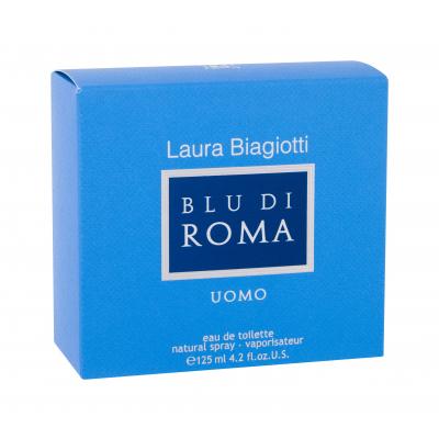 Laura Biagiotti Blu di Roma Uomo Toaletná voda pre mužov 125 ml