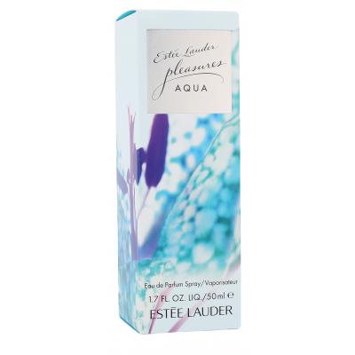 Estée Lauder Pleasures Aqua Parfumovaná voda pre ženy 50 ml