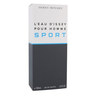 Issey Miyake L´Eau D´Issey Pour Homme Sport Toaletná voda pre mužov 100 ml poškodená krabička