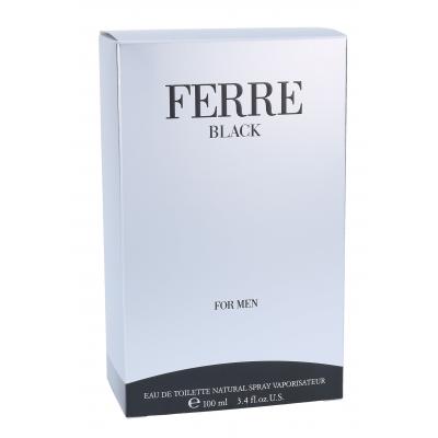 Gianfranco Ferré Ferre Black Toaletná voda pre mužov 100 ml
