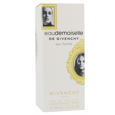 Givenchy Eaudemoiselle Eau Fraiche Toaletná voda pre ženy 100 ml