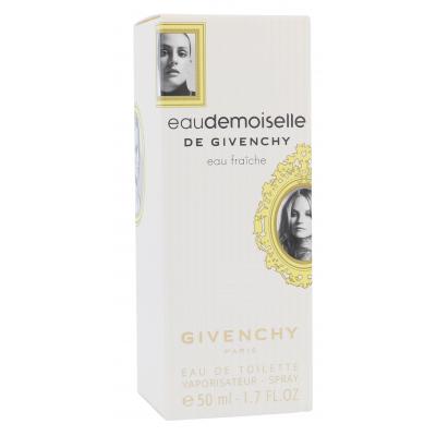 Givenchy Eaudemoiselle Eau Fraiche Toaletná voda pre ženy 50 ml
