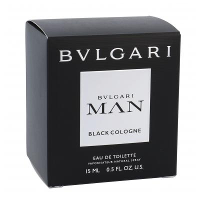 Bvlgari MAN Black Cologne Toaletná voda pre mužov 15 ml