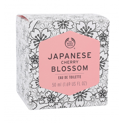 The Body Shop Japanese Cherry Blossom Toaletná voda pre ženy 50 ml