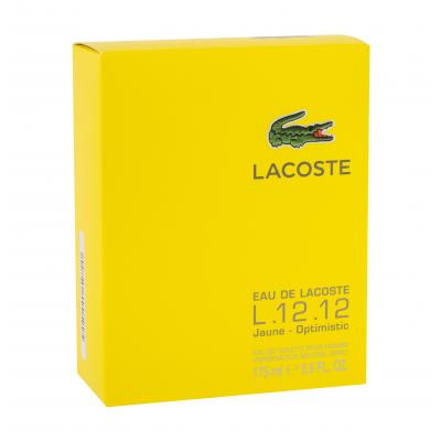 Lacoste Eau de Lacoste L.12.12 Jaune (Yellow) Toaletná voda pre mužov 175 ml