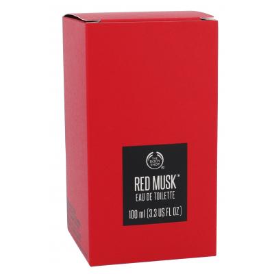 The Body Shop Red Musk Toaletná voda pre ženy 100 ml