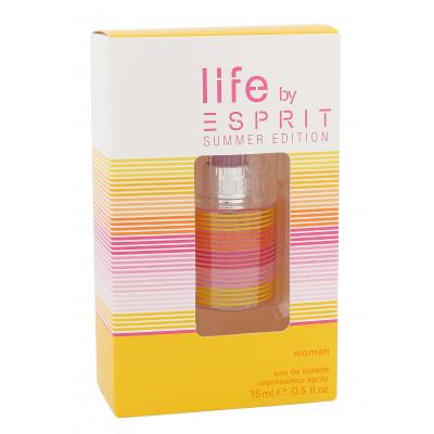 Esprit Life By Esprit For Women Summer Edition 2015 Toaletná voda pre ženy 15 ml
