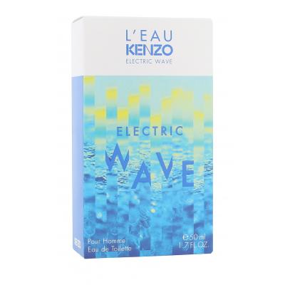KENZO L´Eau Kenzo Pour Homme Electric Wave Toaletná voda pre mužov 50 ml