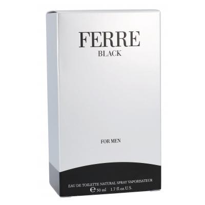 Gianfranco Ferré Ferre Black Toaletná voda pre mužov 50 ml