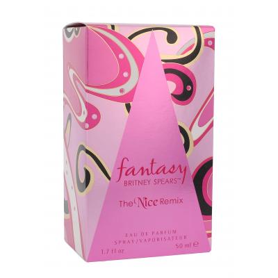 Britney Spears Fantasy the Nice Remix Parfumovaná voda pre ženy 50 ml poškodená krabička