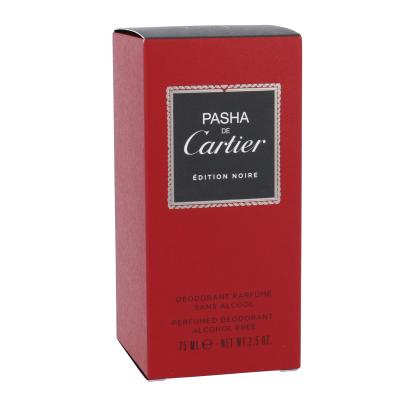 Cartier Pasha De Cartier Edition Noire Dezodorant pre mužov 75 ml