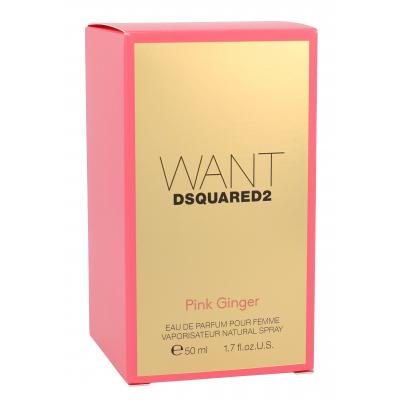 Dsquared2 Want Pink Ginger Parfumovaná voda pre ženy 50 ml