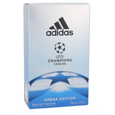 Adidas UEFA Champions League Arena Edition Toaletná voda pre mužov 100 ml poškodená krabička