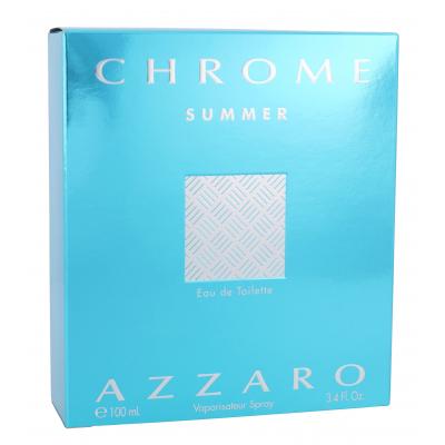 Azzaro Chrome Summer Toaletná voda pre mužov 100 ml