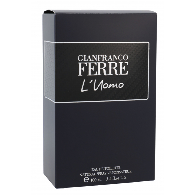 Gianfranco Ferré L´Uomo Toaletná voda pre mužov 100 ml