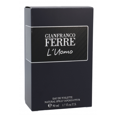 Gianfranco Ferré L´Uomo Toaletná voda pre mužov 50 ml