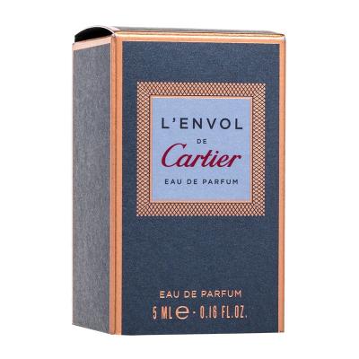 Cartier L´Envol de Cartier Parfumovaná voda pre mužov 5 ml