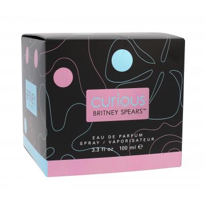 Britney Spears Curious Parfumovaná voda pre ženy 100 ml poškodená krabička