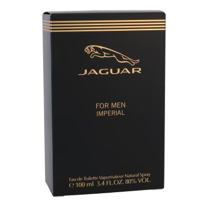 Jaguar For Men Imperial Toaletná voda pre mužov 100 ml poškodená krabička