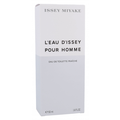 Issey Miyake L´Eau D´Issey Pour Homme Fraiche Toaletná voda pre mužov 50 ml poškodená krabička
