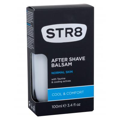 STR8 Cool &amp; Comfort Balzam po holení pre mužov 100 ml