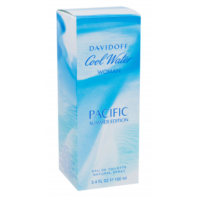 Davidoff Cool Water Pacific Summer Edition Woman Toaletná voda pre ženy 100 ml