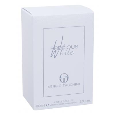 Sergio Tacchini Precious White Toaletná voda pre ženy 100 ml