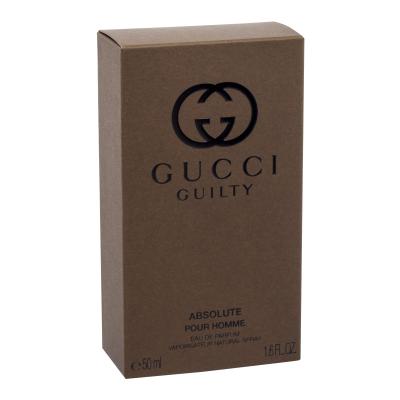 Gucci Guilty Absolute Pour Homme Parfumovaná voda pre mužov 50 ml