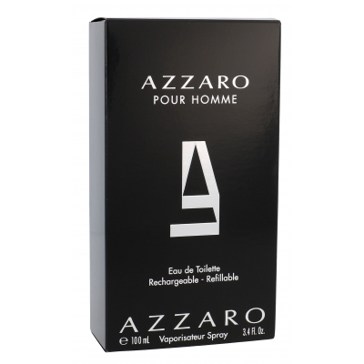 Azzaro Pour Homme Toaletná voda pre mužov Naplniteľný 100 ml