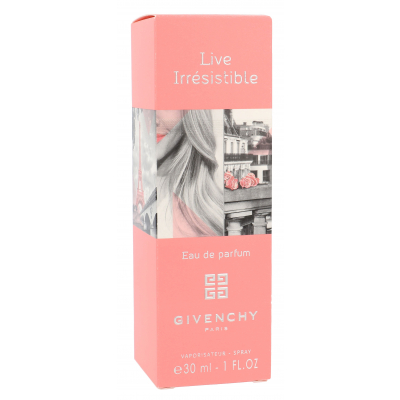 Givenchy Live Irrésistible Parfumovaná voda pre ženy 30 ml