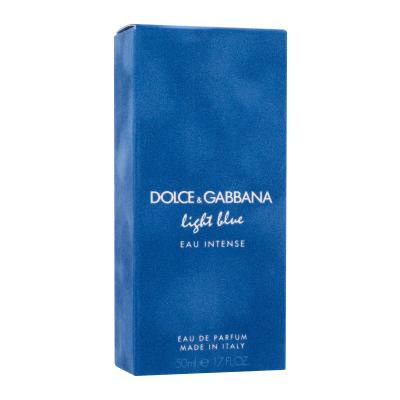 Dolce&amp;Gabbana Light Blue Eau Intense Parfumovaná voda pre ženy 50 ml
