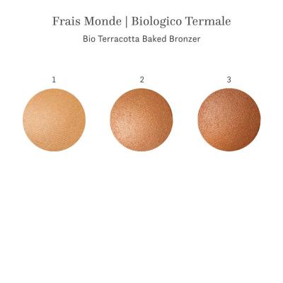Frais Monde Make Up Biologico Termale Bronzer pre ženy 10 g Odtieň 01