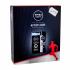 Nivea Men Active Clean Darčeková kazeta sprchovací gél 250 ml + antiperspirant Men Invisible Black & White Original 150 ml