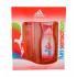 Adidas Fun Sensation For Women Darčeková kazeta toaletná voda 75 ml + sprchovací gél 250 ml