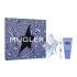 Thierry Mugler Angel Darčeková kazeta parfumovaná voda 50 ml + parfumovaná voda 10 ml + telové mlieko 50 ml Naplniteľný