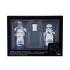Star Wars Stormtrooper Darčeková kazeta toaletná voda 75 ml + sprchovací gél 150 ml + balzam po holení 150 ml