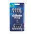 Gillette Blue3 Comfort Champions League Holiaci strojček pre mužov Set