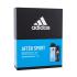 Adidas After Sport Darčeková kazeta dezodorant 150 ml + sprchovací gél 250 ml
