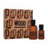 Dsquared2 Wood Original Darčeková kazeta parfumovaná voda 100 ml + parfumovaná voda 30 ml
