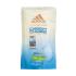 Adidas Deep Care Sprchovací gél pre ženy Náplň 400 ml
