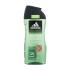 Adidas Active Start Shower Gel 3-In-1 New Cleaner Formula Sprchovací gél pre mužov 250 ml