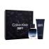 Calvin Klein Defy Darčeková kazeta parfumovaná voda 50 ml + sprchovací gél 100 ml