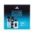 Adidas Ice Dive Darčeková kazeta toaletná voda 100 ml + dezodorant 150 ml + sprchovací gél 250 ml