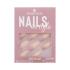 Essence Nails In Style Umelé nechty pre ženy 12 ks Odtieň 16 Café Au Lait